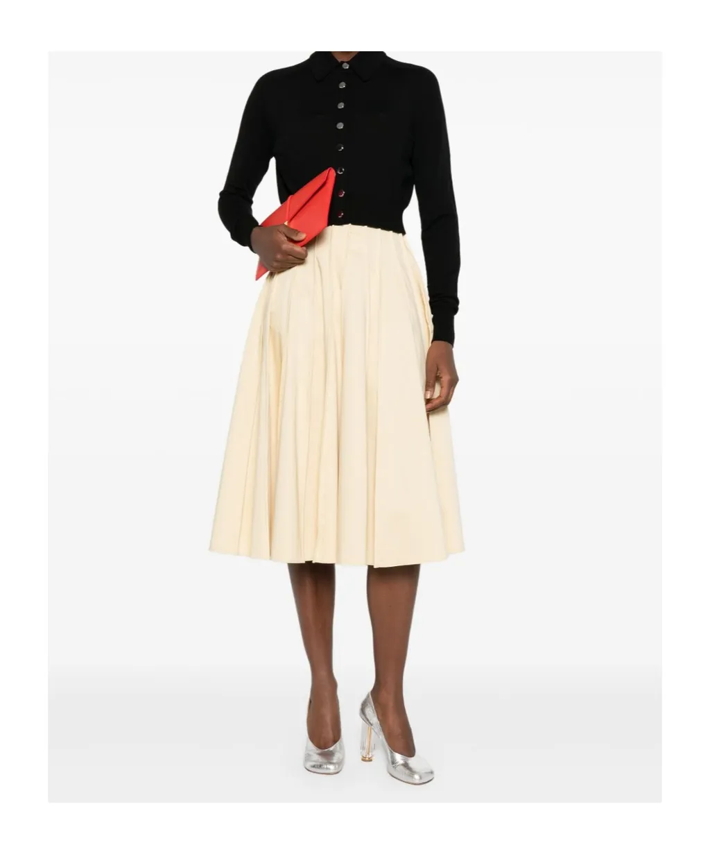 Sportmax Perseo Button-Up Knitted Cardigan