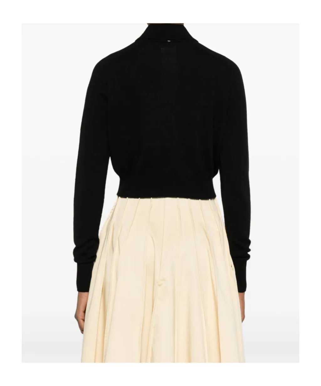 Sportmax Perseo Button-Up Knitted Cardigan