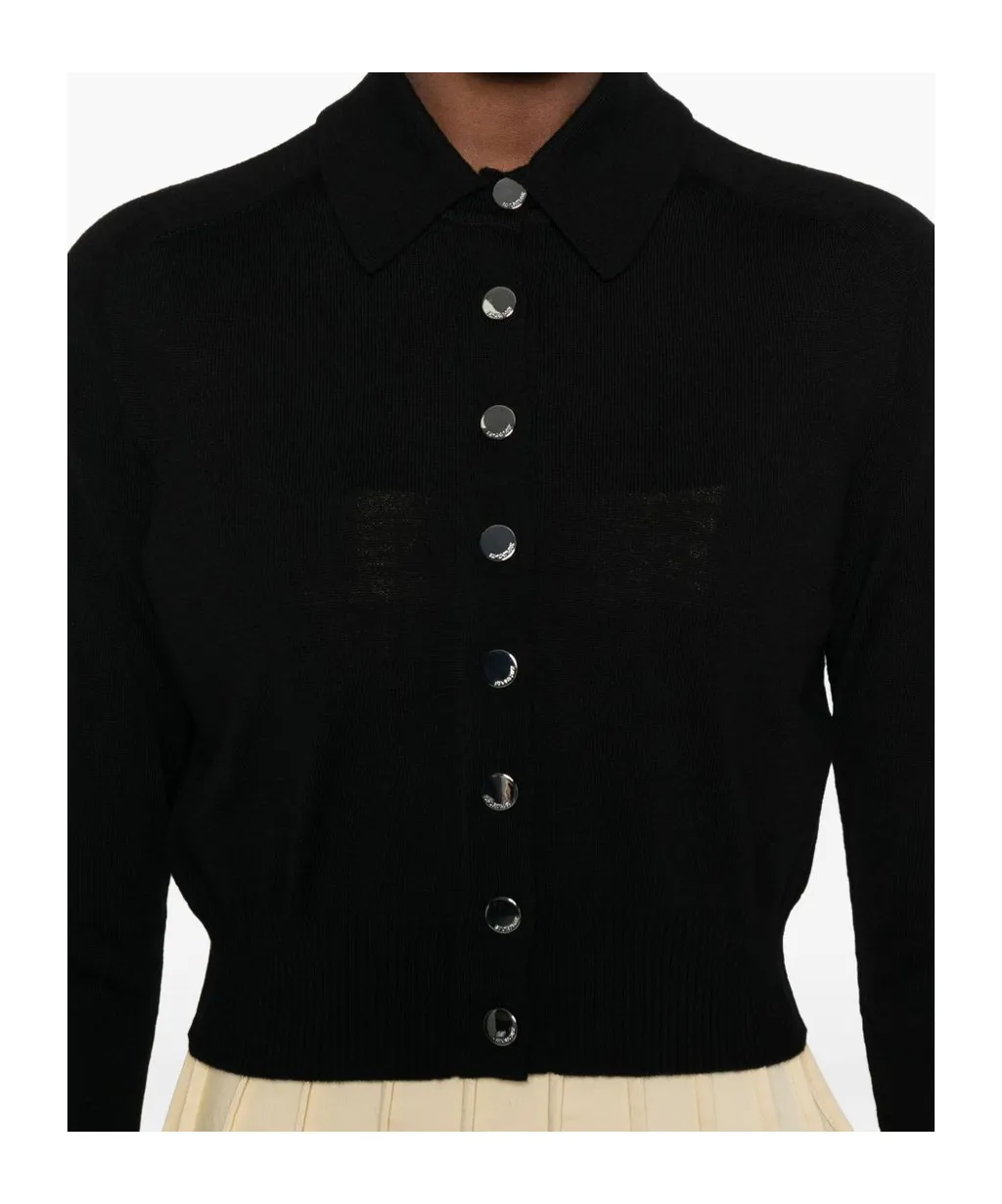 Sportmax Perseo Button-Up Knitted Cardigan