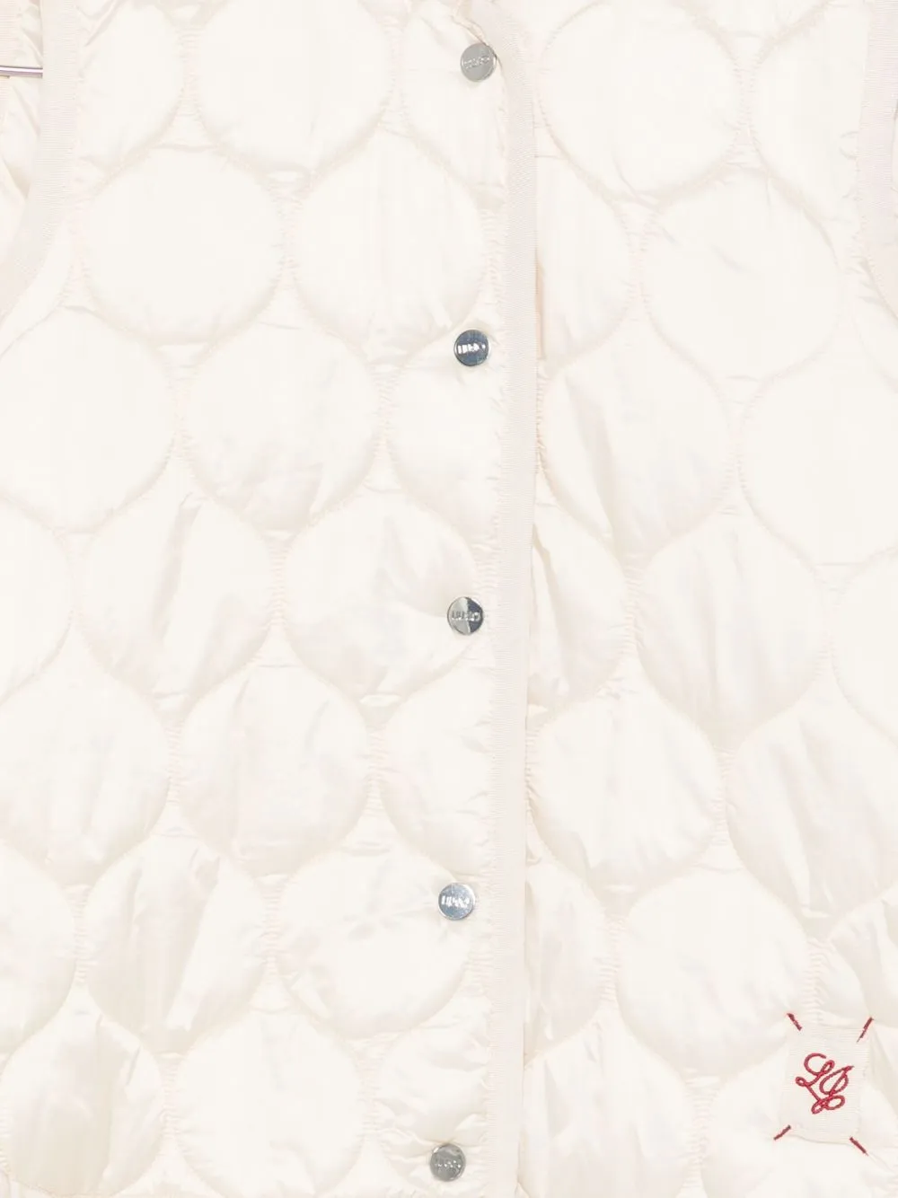 Liu Jo Buttoned Sleeveless Gilet