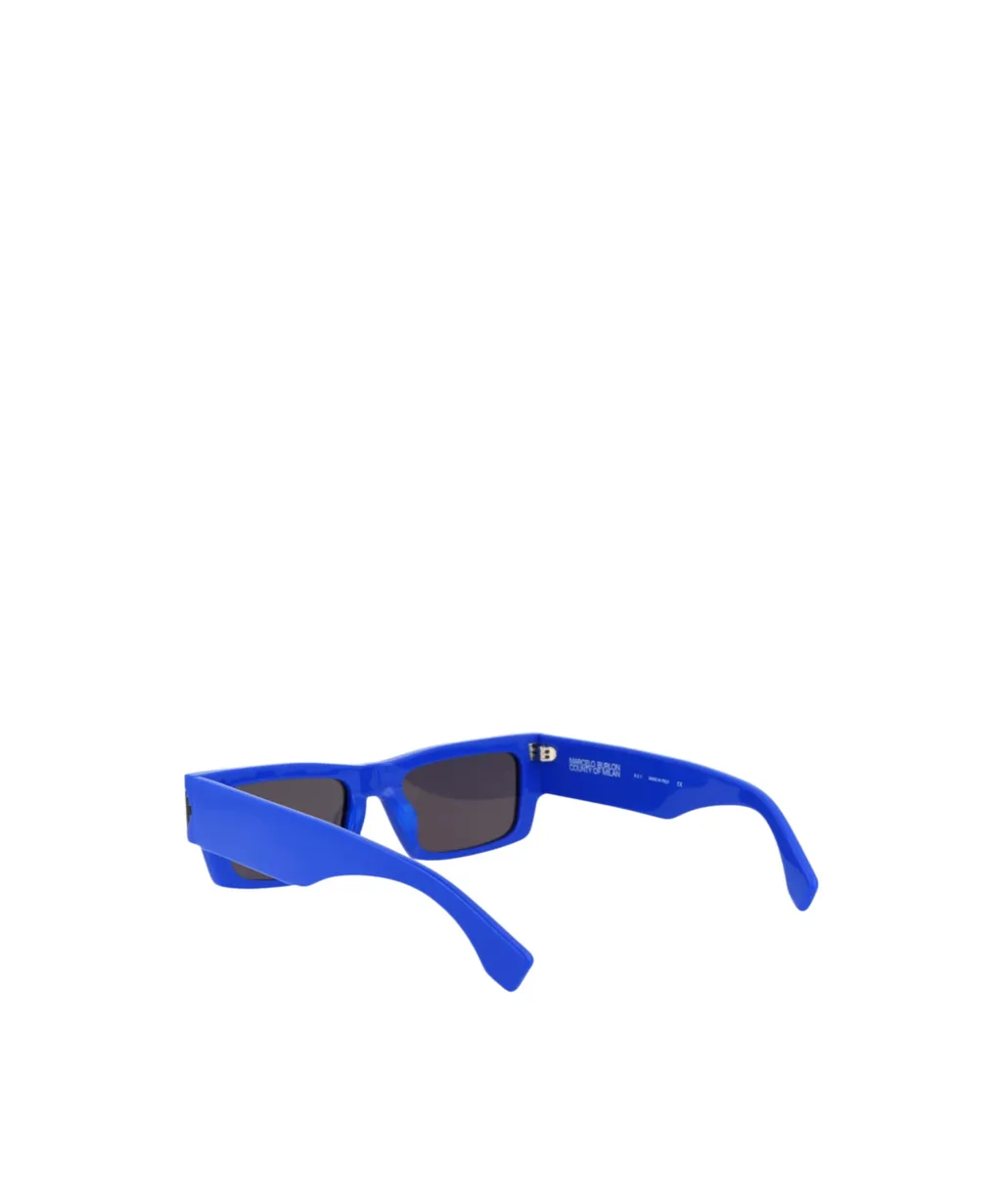 Alerce Rectangle-Frame Sunglasses