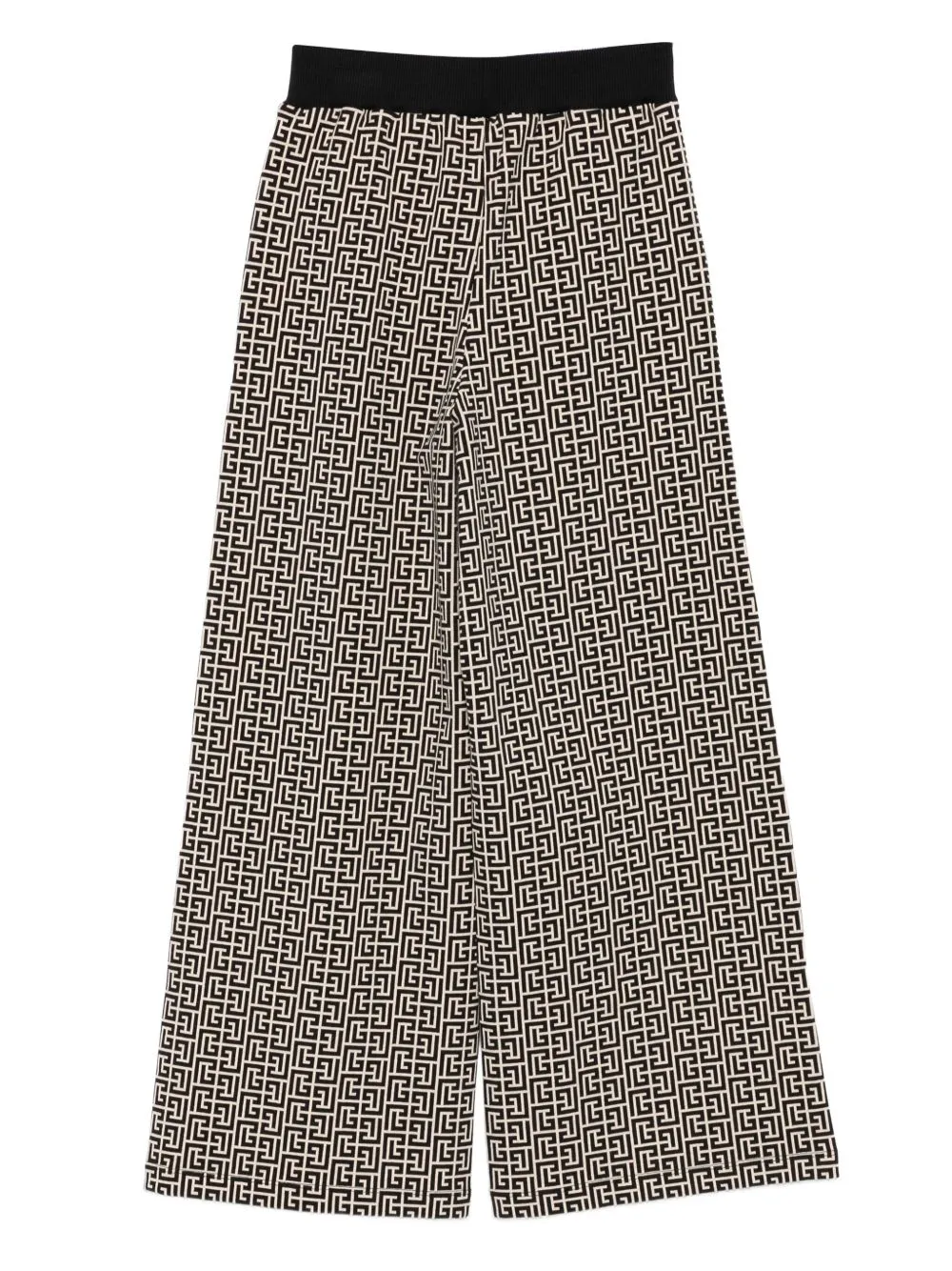 Monogram-Labyrinth Trousers