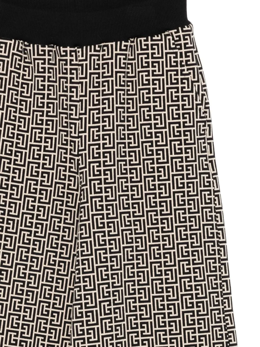 Monogram-Labyrinth Trousers