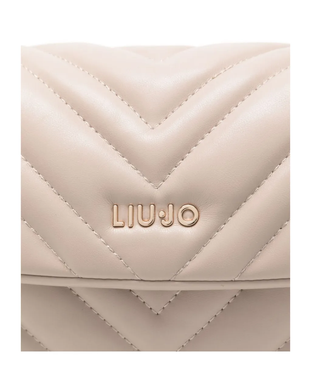 Liu Jo Quilted Push-Lock Shoulder Bag