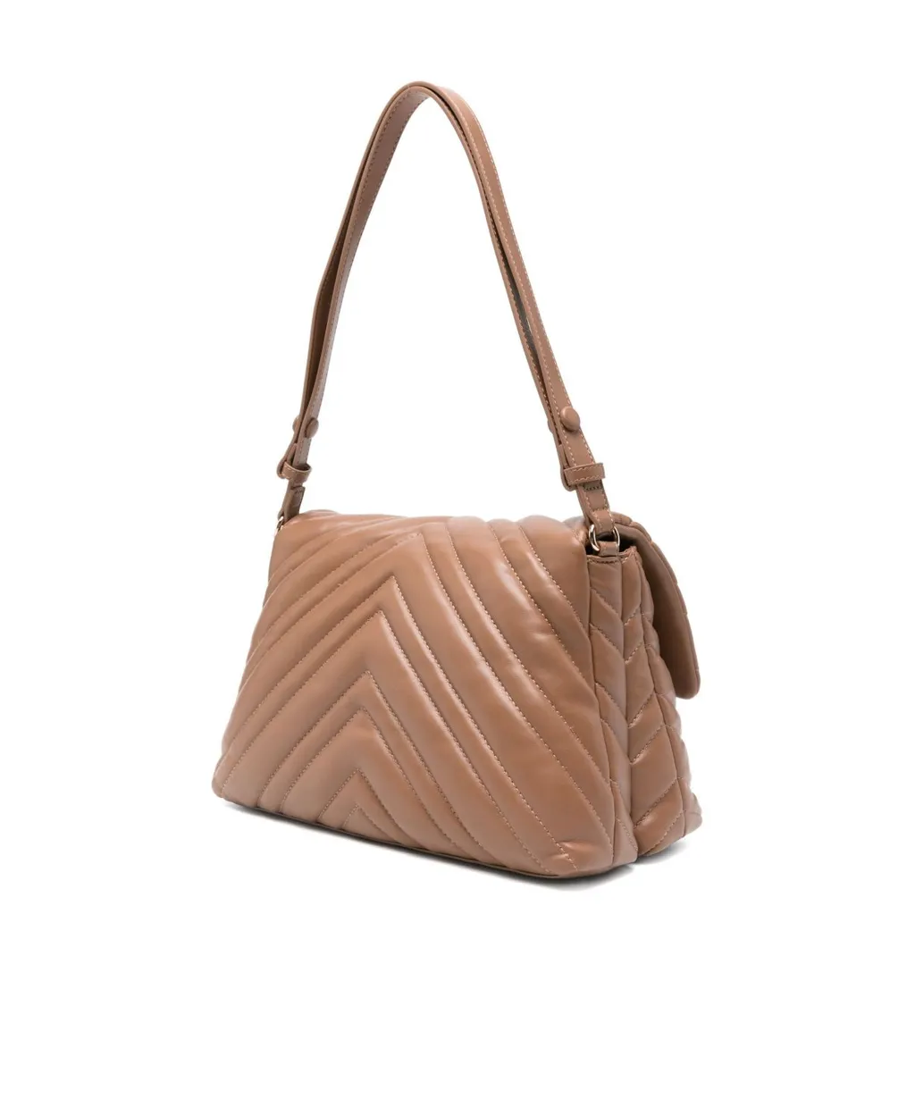 Liu Jo Quilted Push-Lock Shoulder Bag