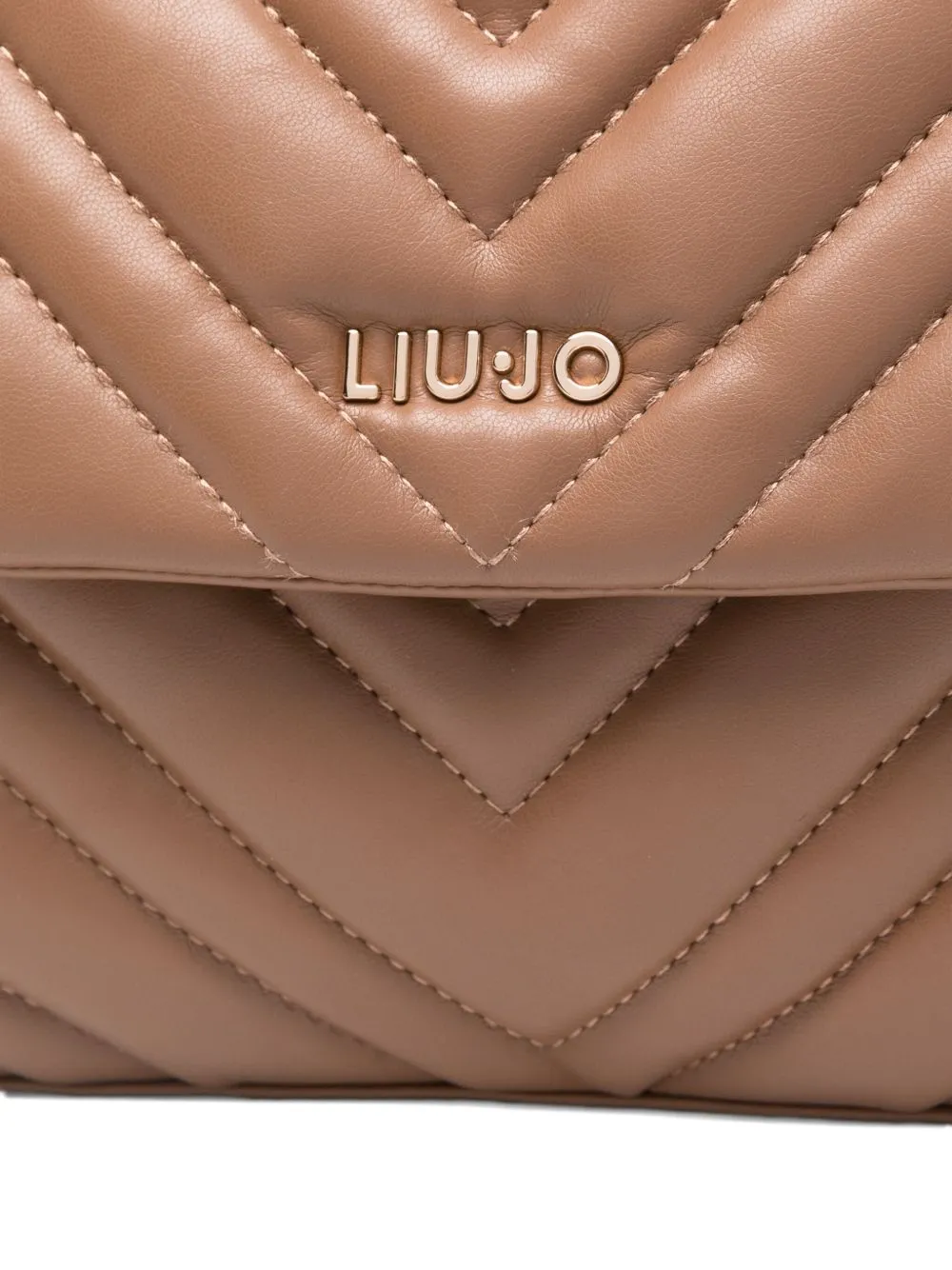 Liu Jo Quilted Push-Lock Shoulder Bag
