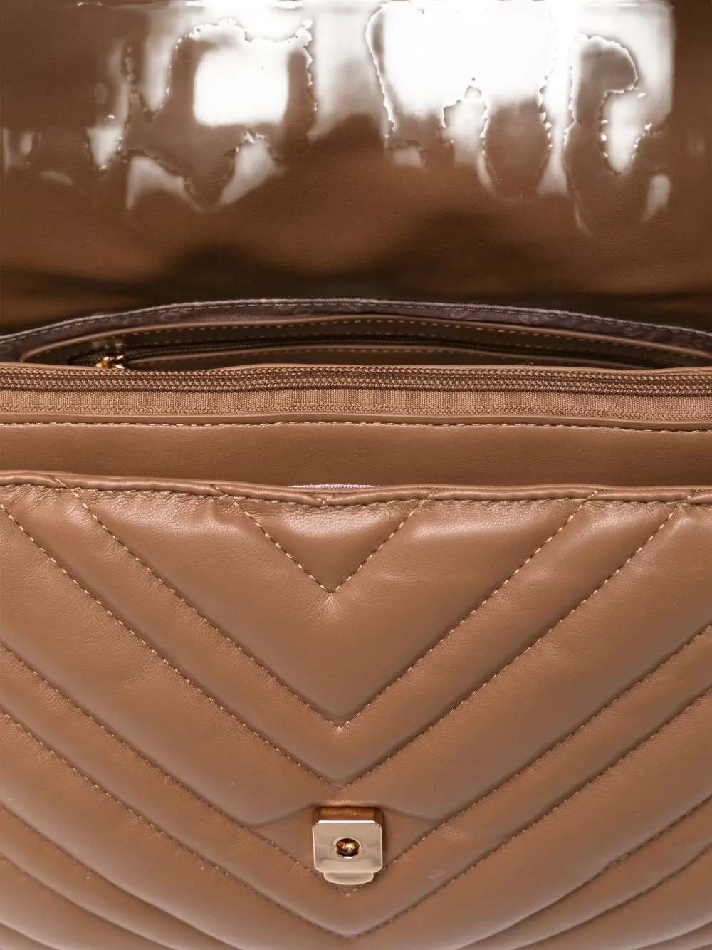 Liu Jo Quilted Push-Lock Shoulder Bag