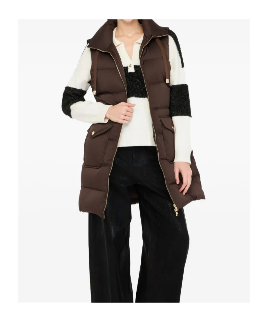 Turtleneck Down Jacket
