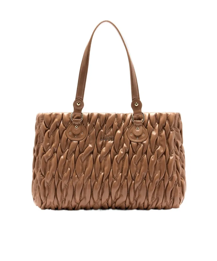 Liu Jo Medium Quilted Shopping Bag