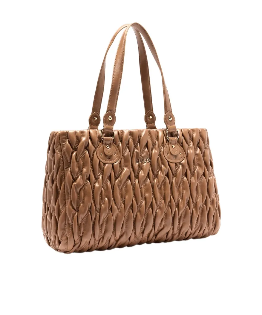 Liu Jo Medium Quilted Shopping Bag