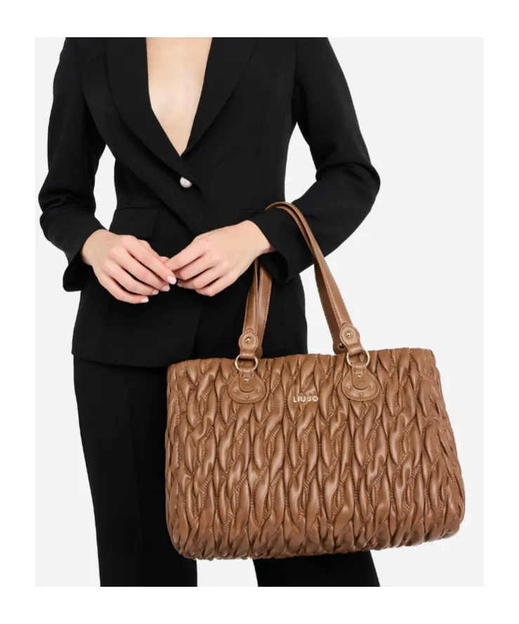 Liu Jo Medium Quilted Shopping Bag