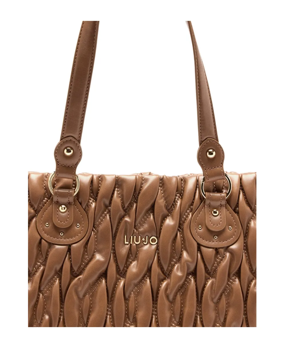 Liu Jo Medium Quilted Shopping Bag