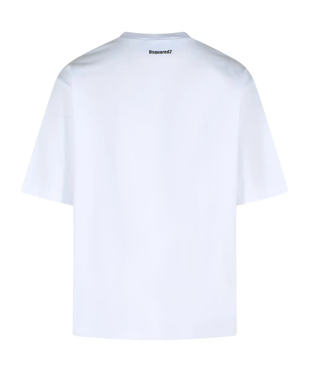 Dsquared2 Obsessed Printed Crewneck T-Shirt