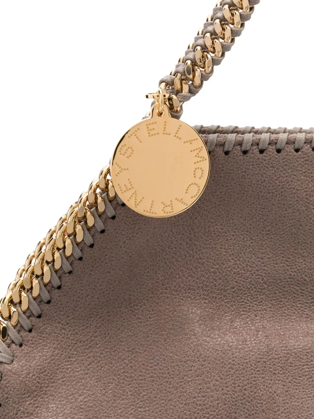 Logo-Plaque Tote Bag
