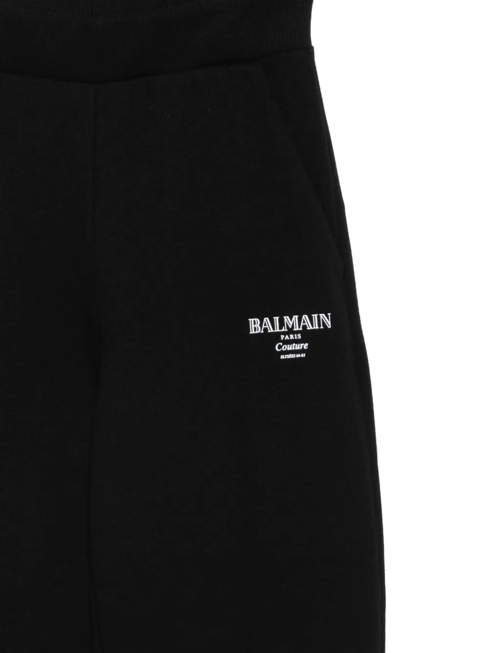 Balmain Kids Logo Printed Track Pants