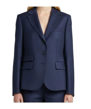 Max Mara Studio Panino Single-Breasted Jacket