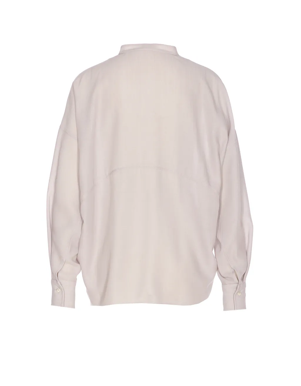 Brunello Cucinelli V-Neck Long-Sleeved Shirt