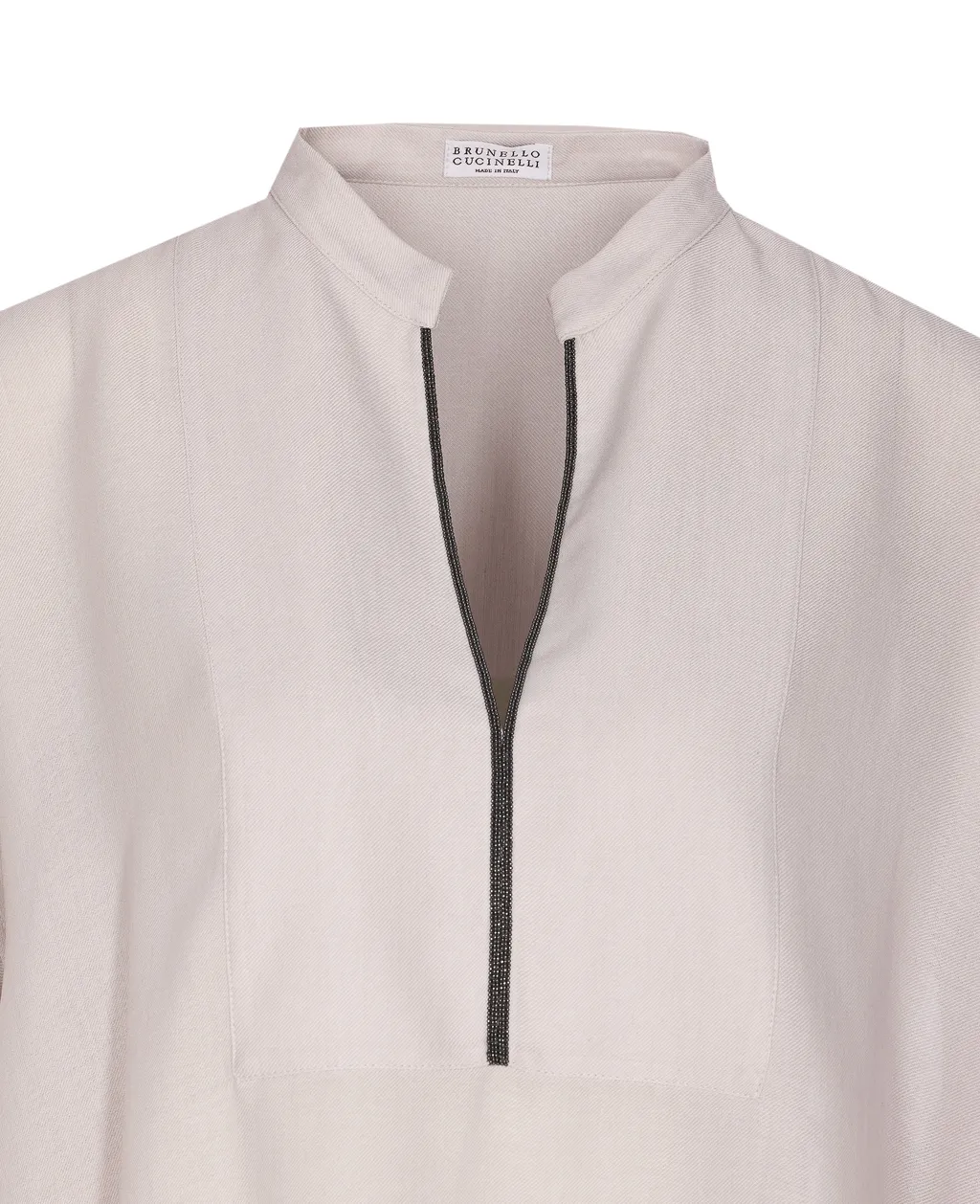 Brunello Cucinelli V-Neck Long-Sleeved Shirt