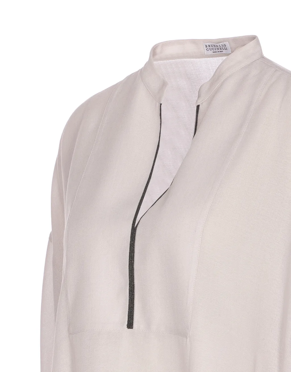 Brunello Cucinelli V-Neck Long-Sleeved Shirt