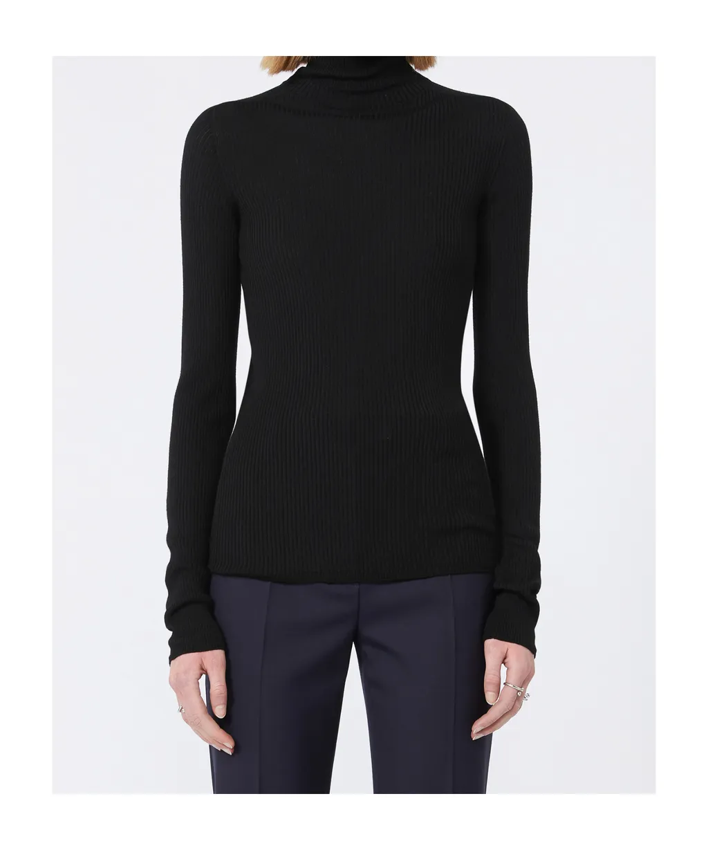 Sportmax Niagara Turtleneck Knitted Jumper