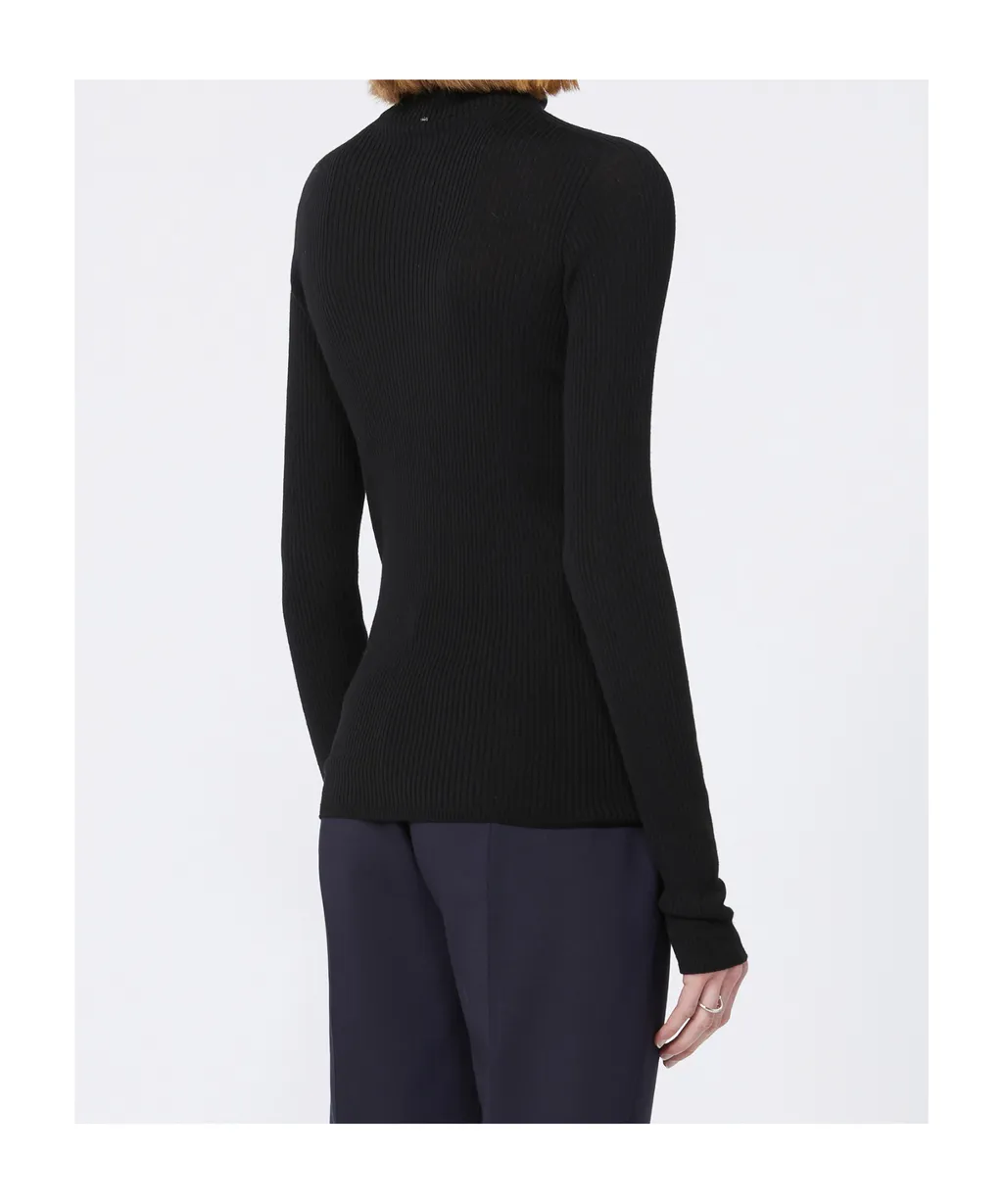 Sportmax Niagara Turtleneck Knitted Jumper