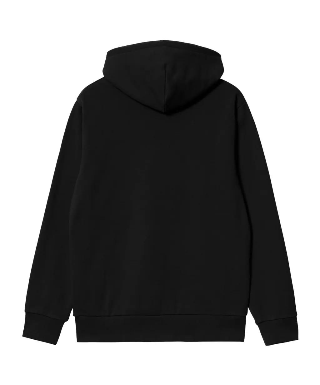 Carhartt Wip Hooded Script Embroidery Hoodie