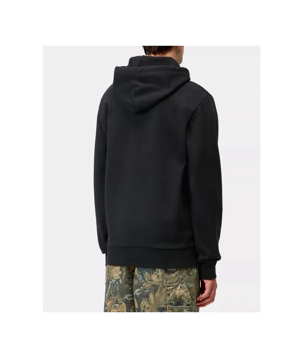 Carhartt Wip Hooded Script Embroidery Hoodie