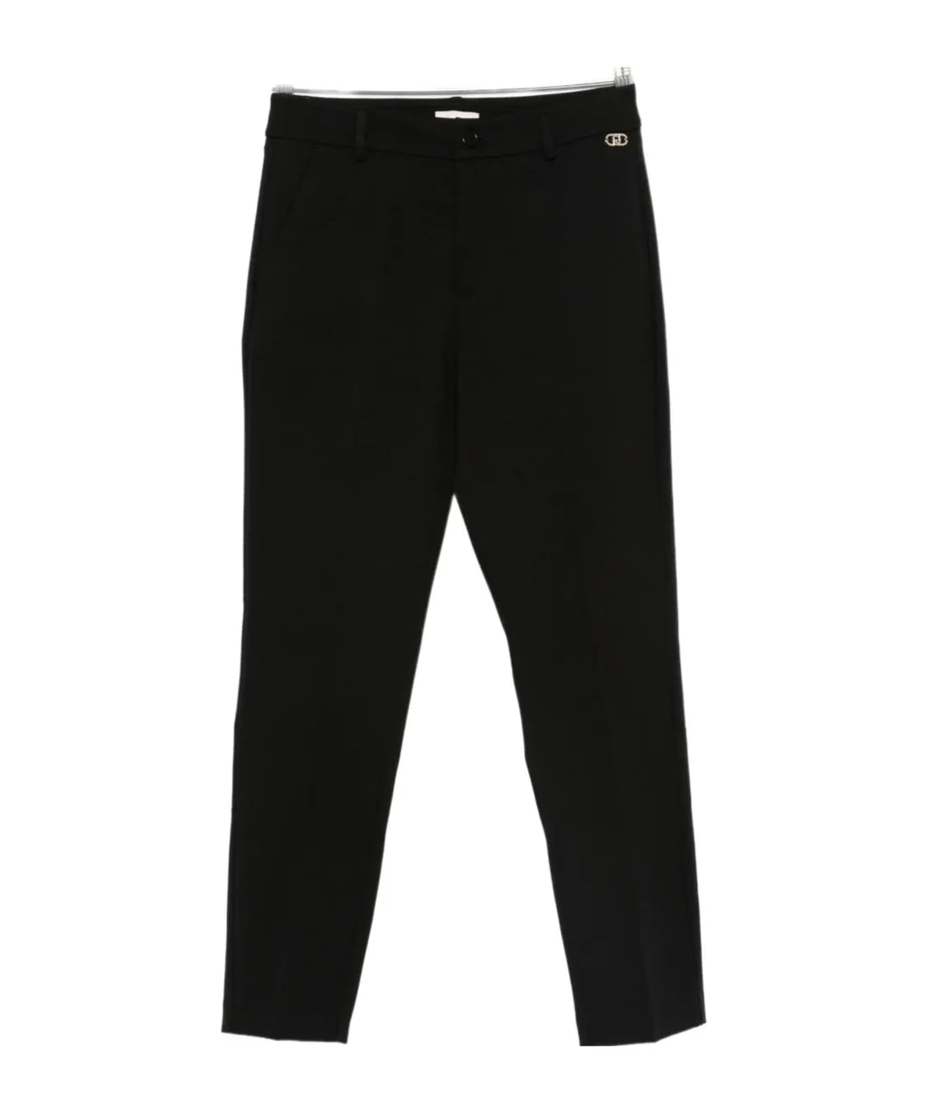 Logo-Detail Trousers