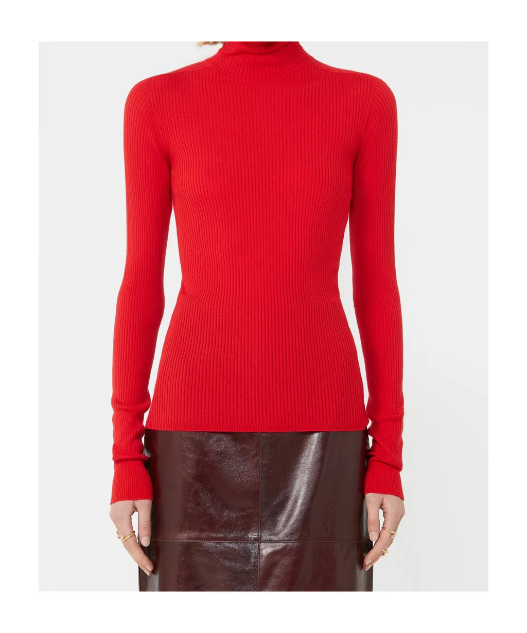Sportmax Niagara Turtleneck Knitted Jumper