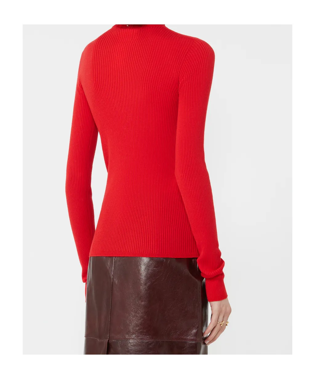 Sportmax Niagara Turtleneck Knitted Jumper