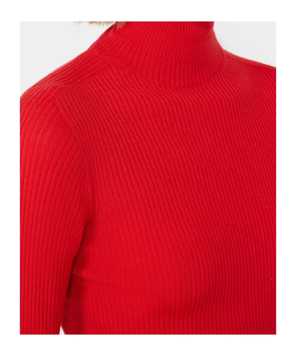 Sportmax Niagara Turtleneck Knitted Jumper