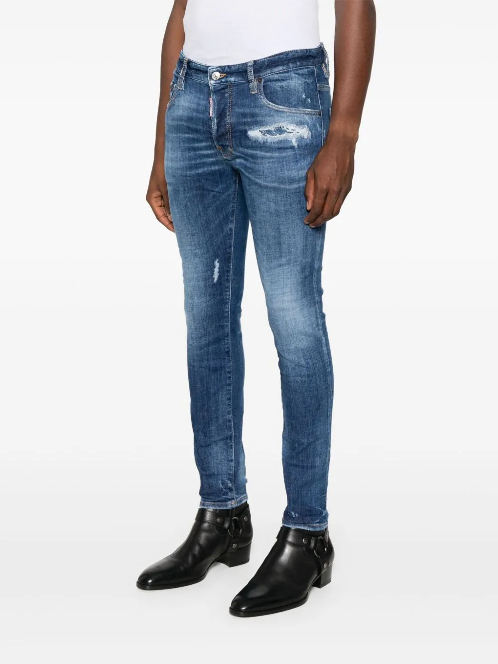 Stretch-Cotton Jeans