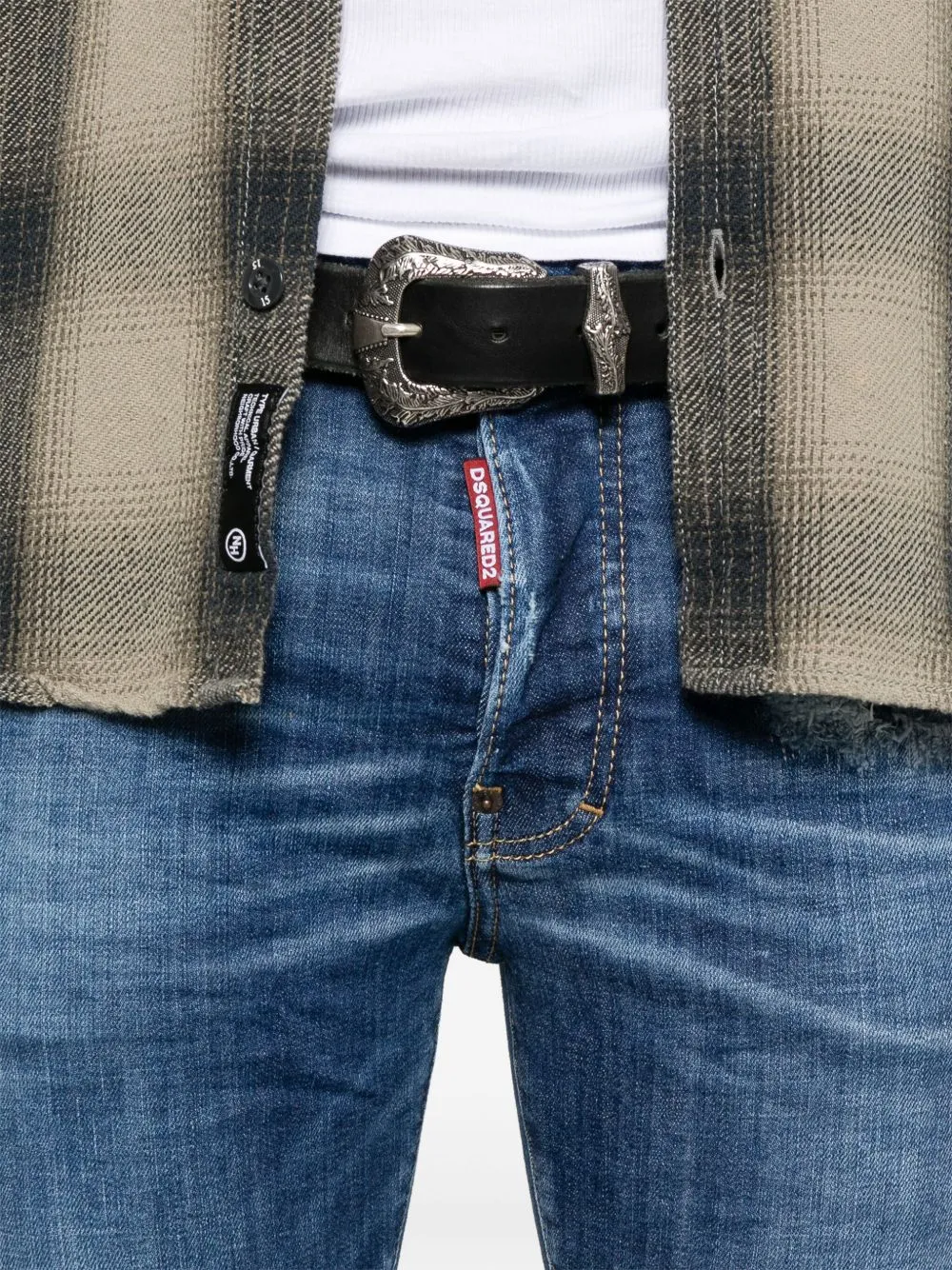 Stretch-Cotton Jeans