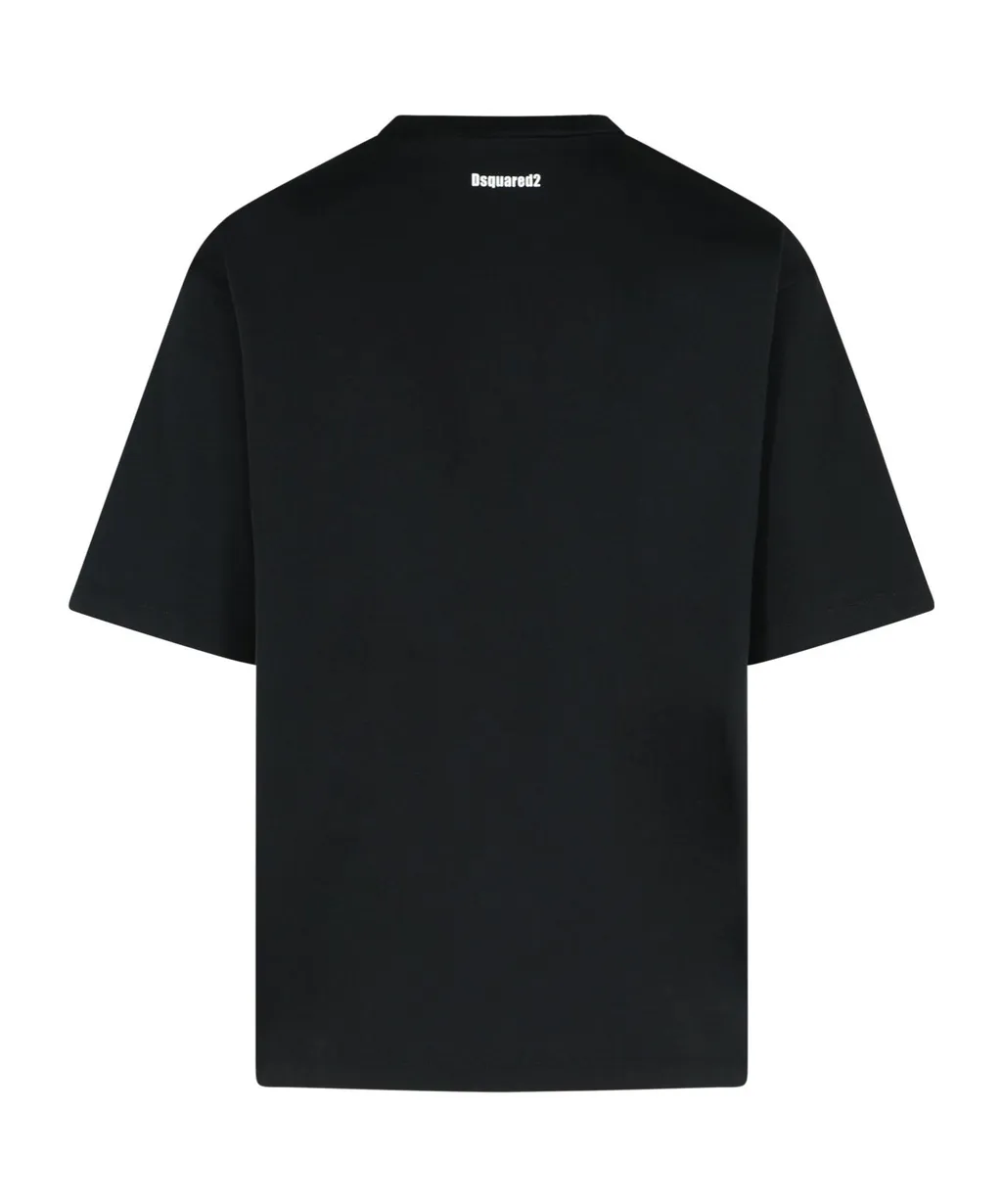 Dsquared2 Obsessed Printed Crewneck T-Shirt