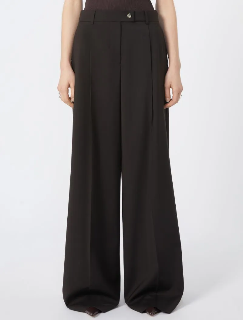 Sportmax Vela Pleated Trousers