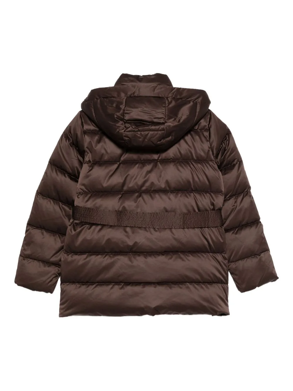 Belted Down Jacket