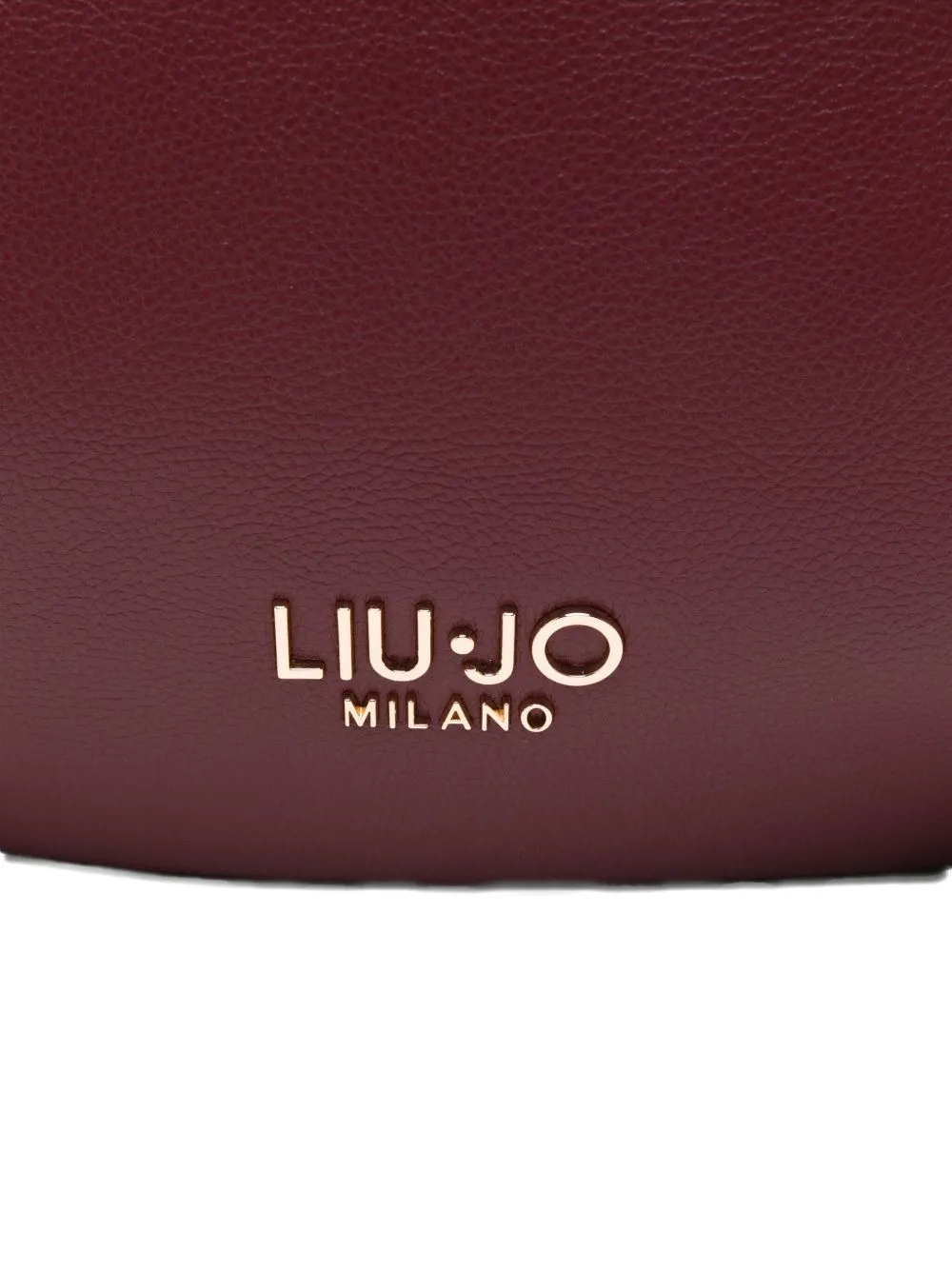 Liu Jo Logo Lettering Hobo Bag