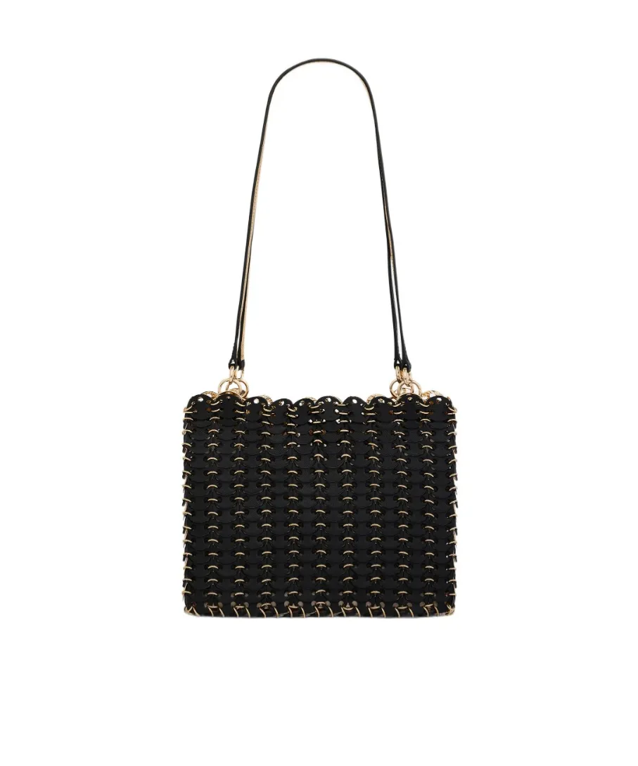 Rabanne 1969 Reversible Flip Shoulder Bag