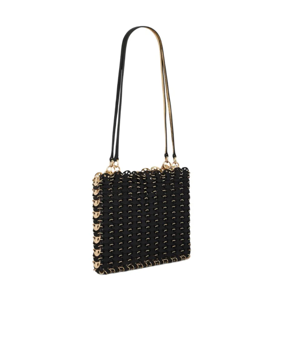 Rabanne 1969 Reversible Flip Shoulder Bag