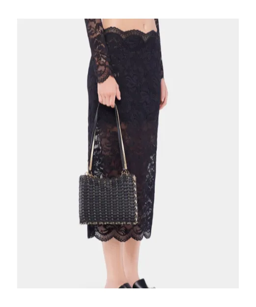Rabanne 1969 Reversible Flip Shoulder Bag
