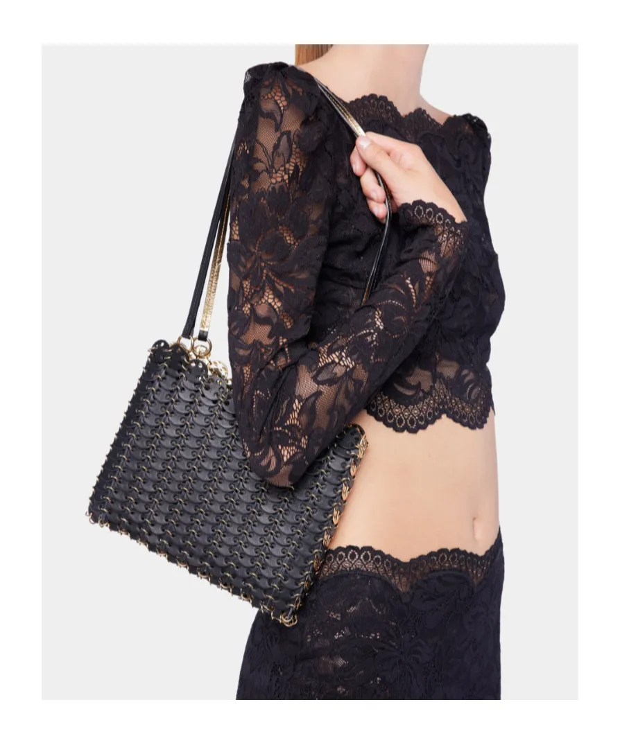 Rabanne 1969 Reversible Flip Shoulder Bag