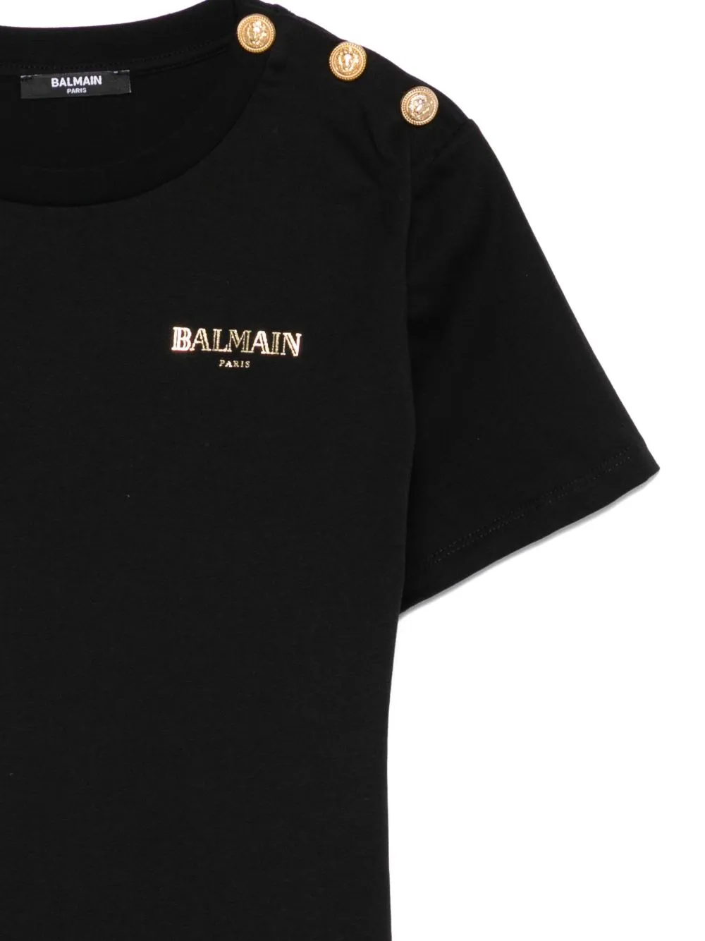 Balmain Kids Short-Sleeved Crewneck T-Shirt