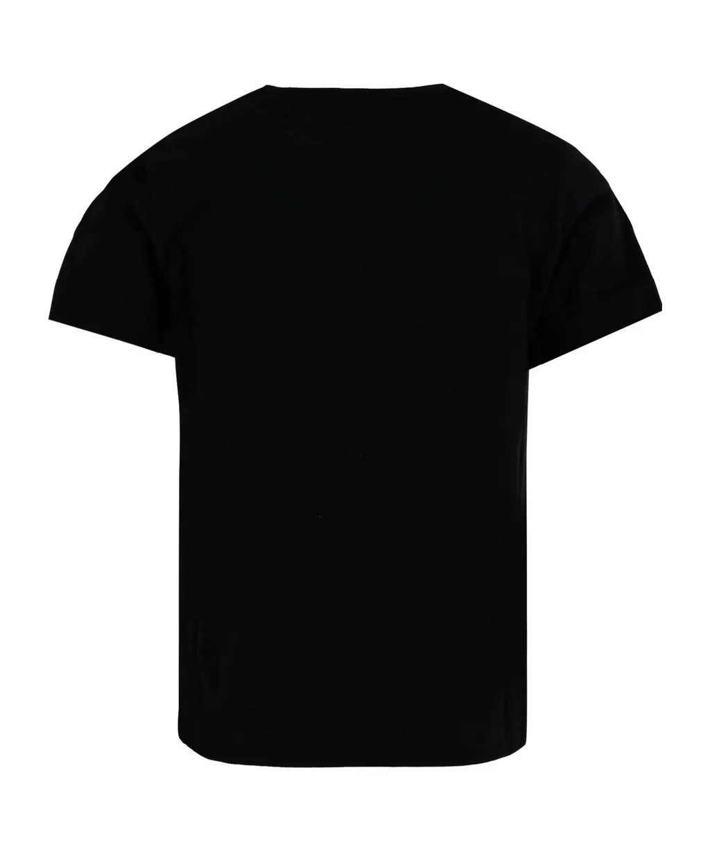 Balmain Kids Logo Printed Crewneck T-Shirt