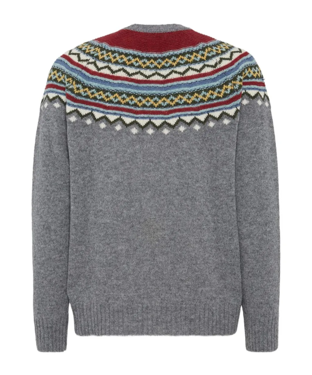 Dsquared2 Nordic Knit Jumper