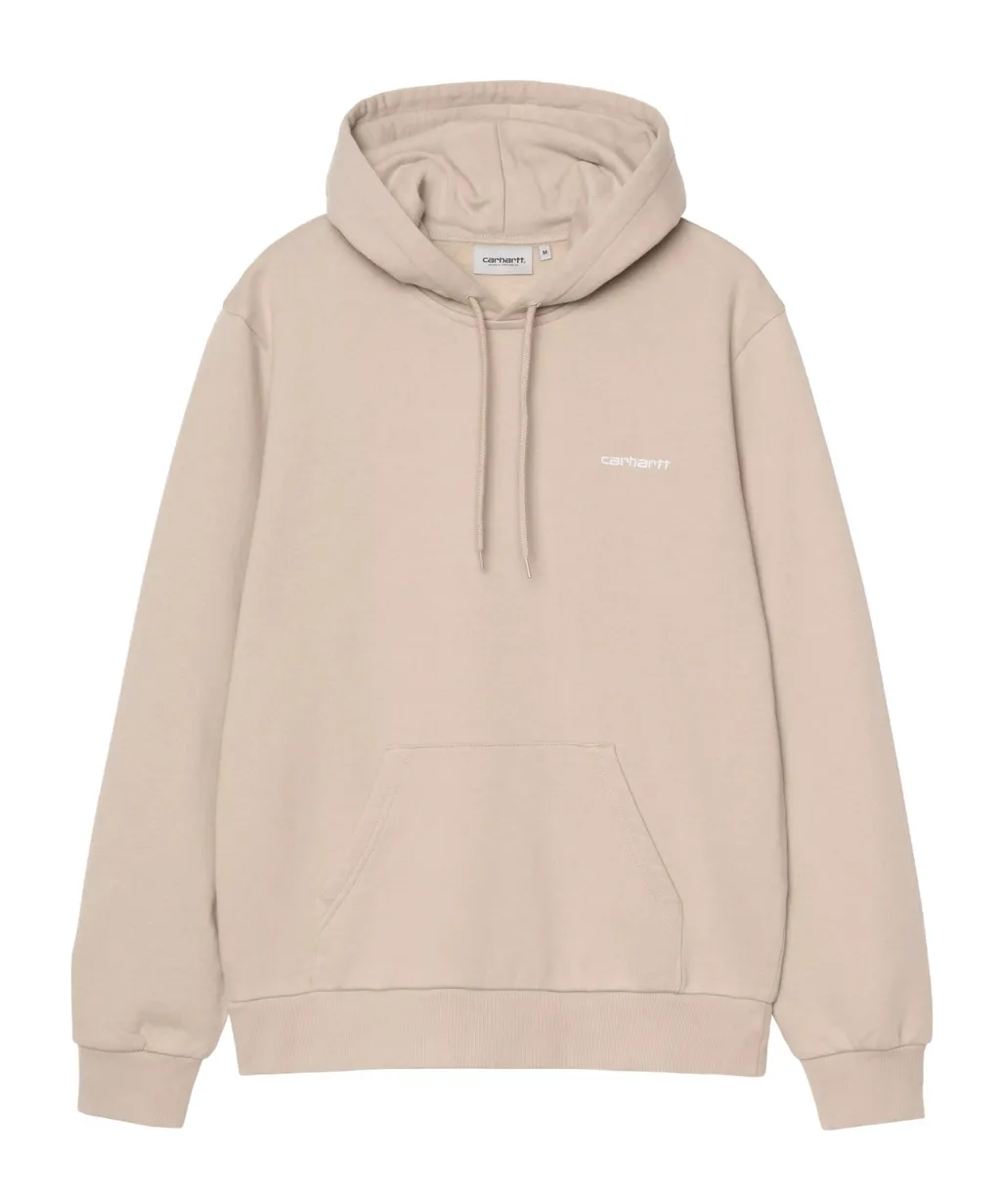 Logo-Embroidery Hoodie