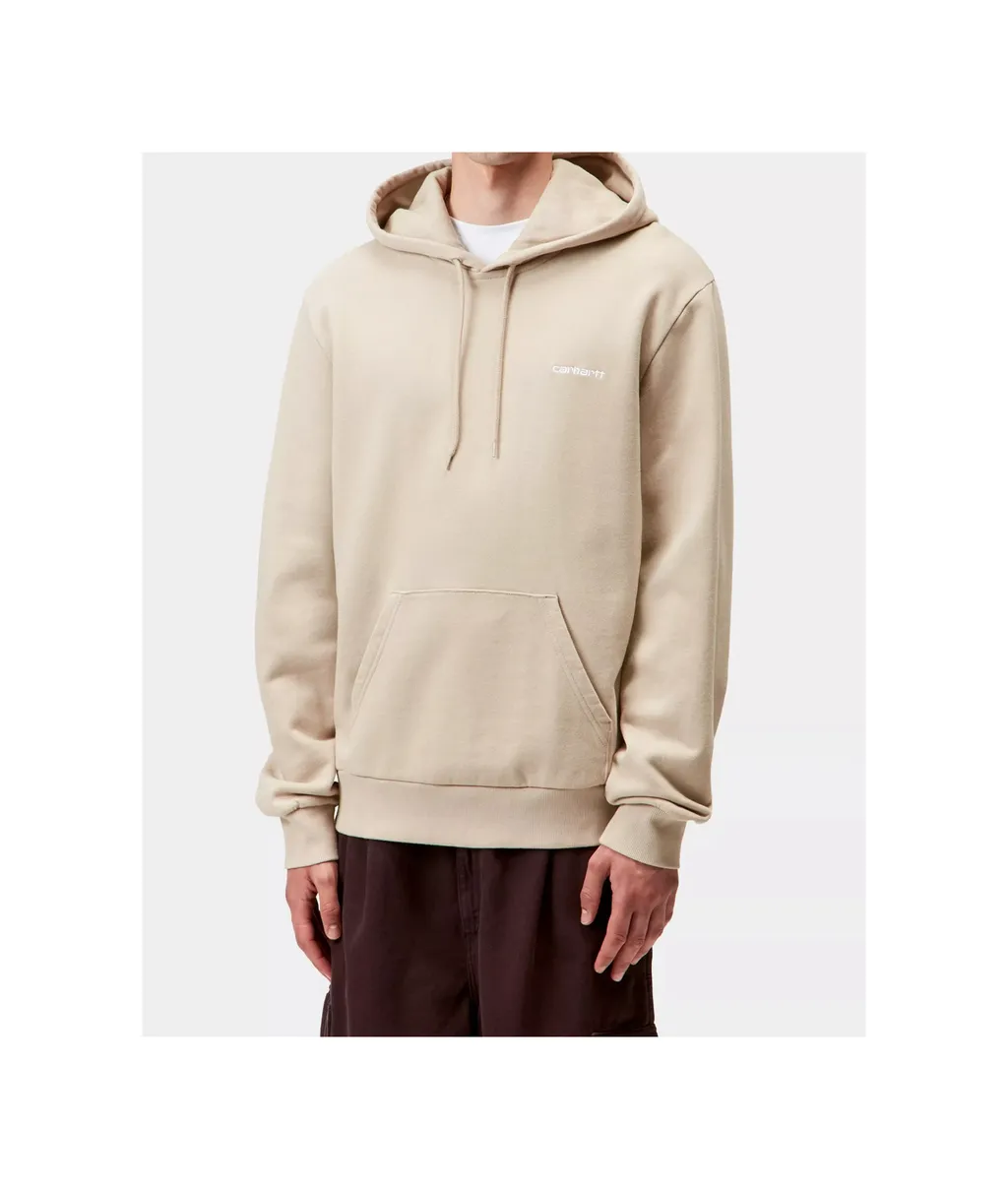 Logo-Embroidery Hoodie