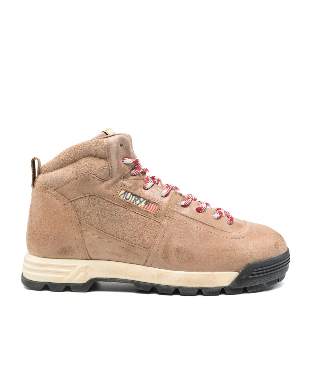 Autry Malga Mid High-Top Sneakers