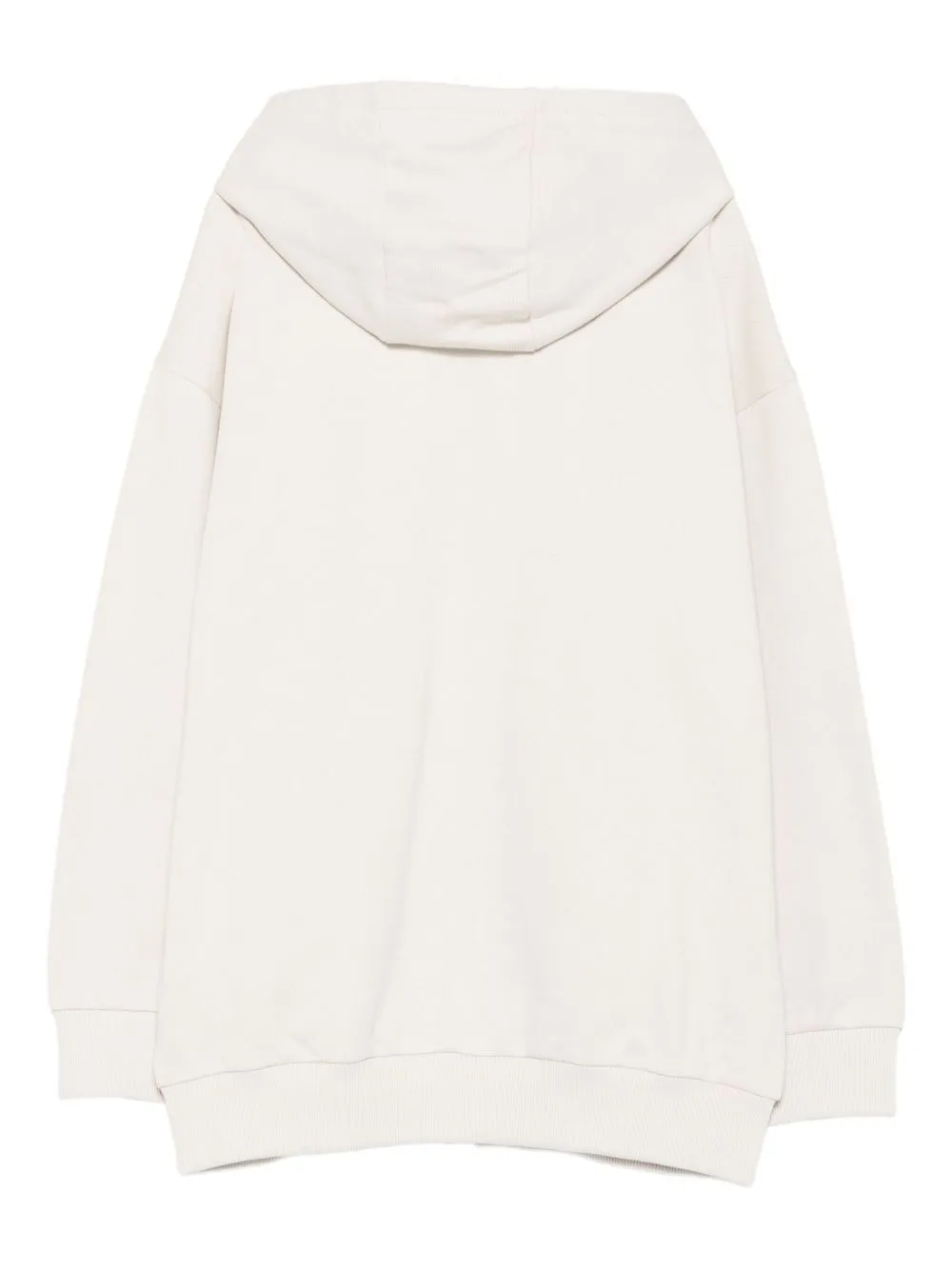 Balmain Kids Logo Printed Zipped Hoodie