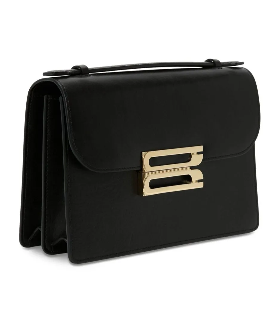Dorian Logo Shoulder Bag