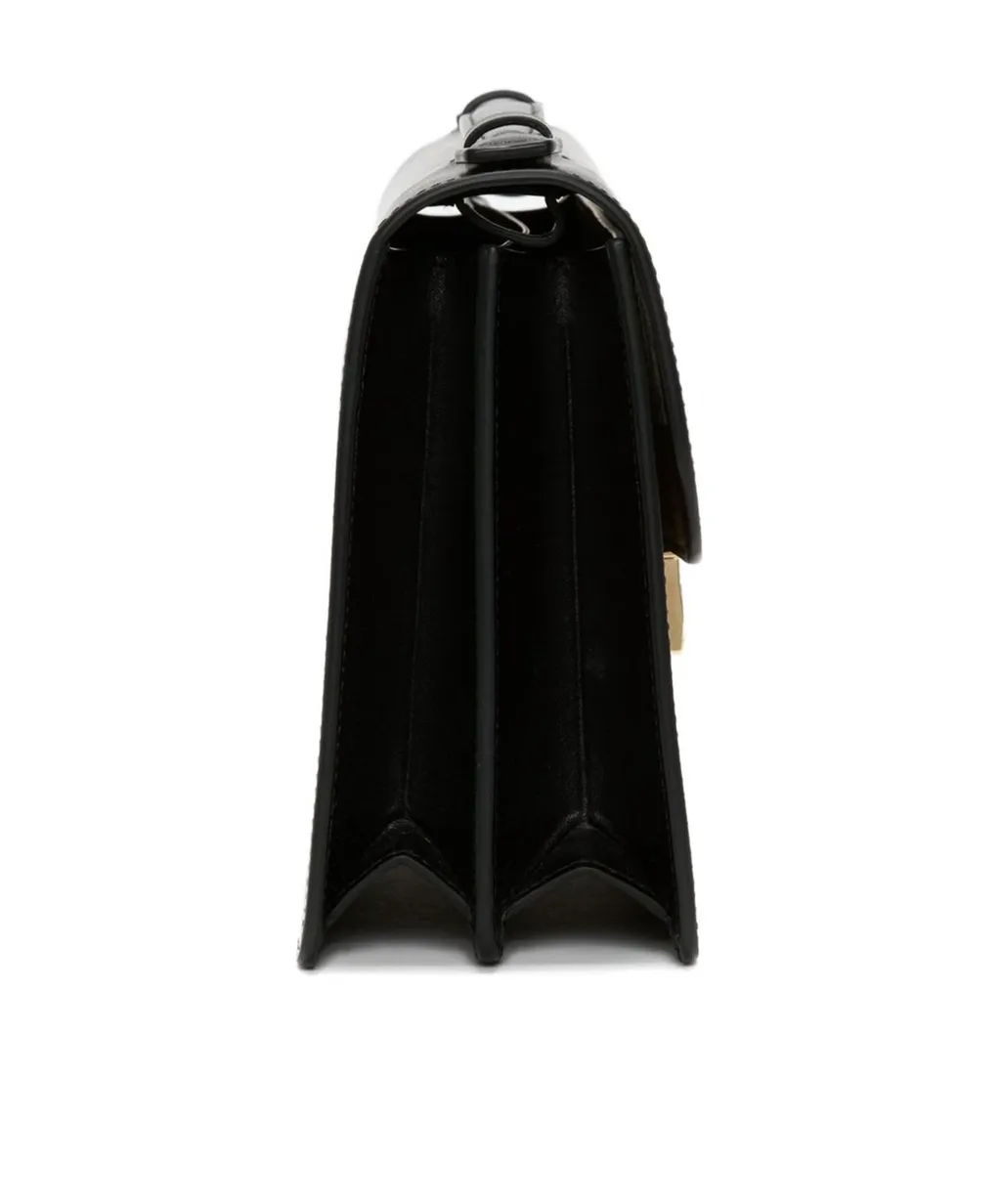 Dorian Logo Shoulder Bag
